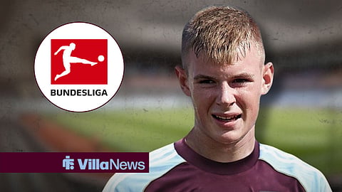 Bundesliga high-flyers in talks to sign Rory Wilson in multi-million deal with Aston Villa