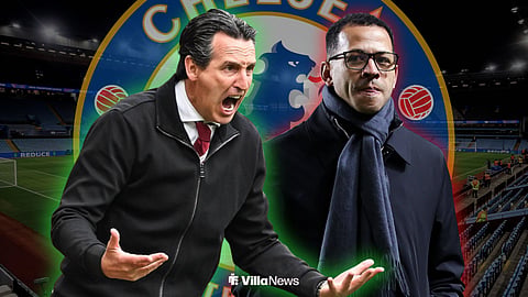 Aston Villa's worst fear subdued as Unai Emery odds shift for Chelsea job