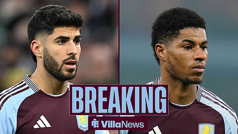 Aston Villa have clear short-term issue as Marcus Rashford and Marco Asensio expenses revealed