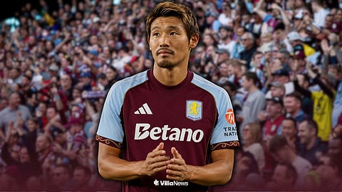 Aston Villa have eyes on Hidemasa Morita as advanced talks continue