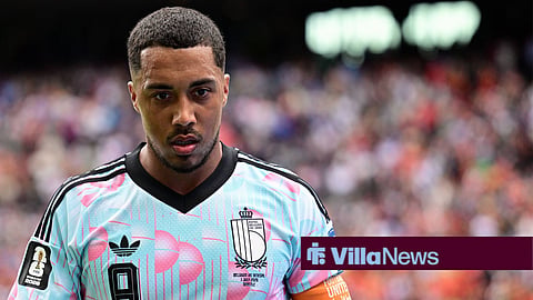 What Aston Villa's Youri Tielemans has said after Belgium injury blow ...