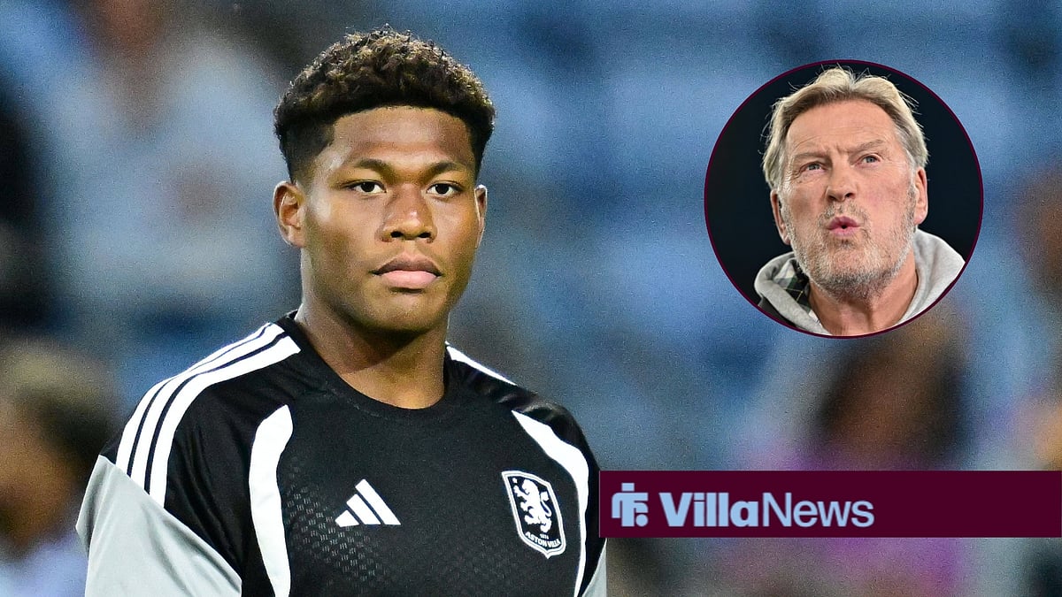 Why Zion Suzuki had Glenn Hoddle raving in Aston Villa's rout of Fenerbahce