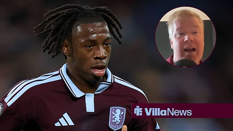 Why Aston Villa ace Johan Manzambi has left Adrian Durham 'absolutely ...