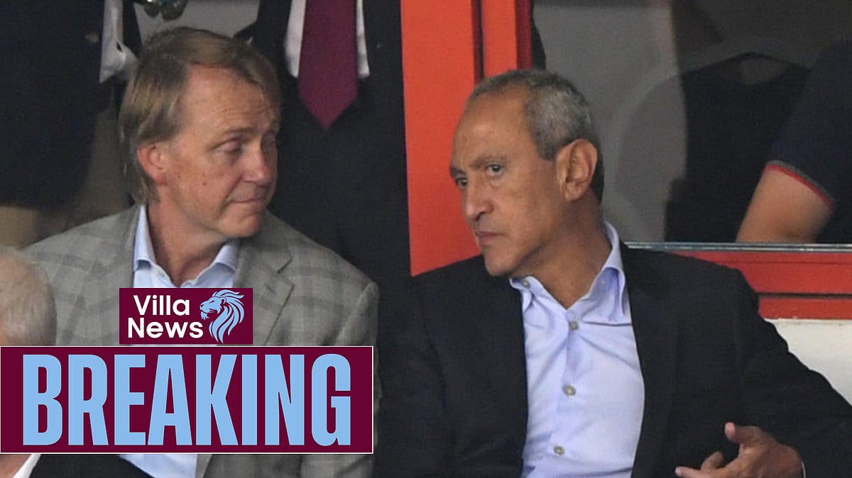 NSWE to sell Aston Villa stake in shock twist amid £60m development