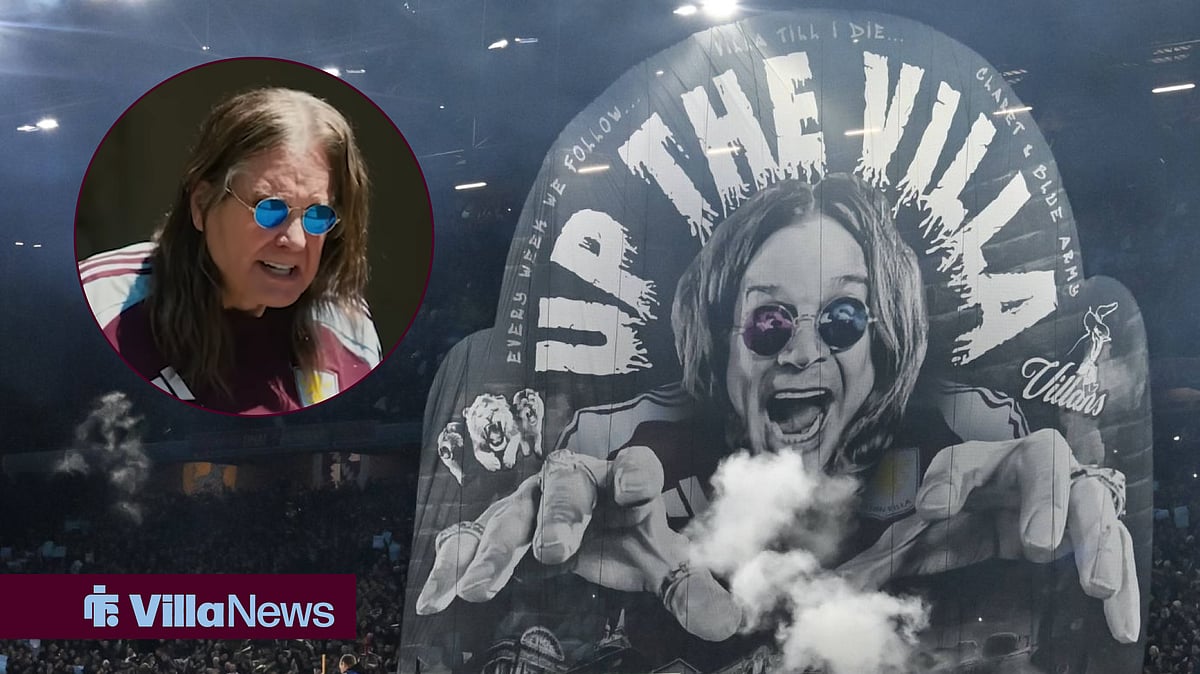 Geezer Butler's Aston Villa tribute alongside Ozzy Osbourne in Black ...