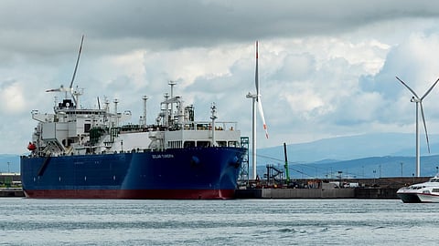 Italy’s upcoming floating regasification terminal set for early-2025 launch