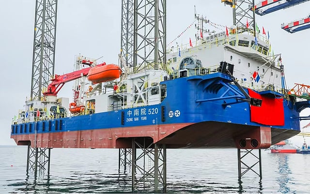 Zhongnan Yuan 520 PowerChina Zhongnan Survey Design and Research Institute CSSC Wuhan Marine Machinery Plant