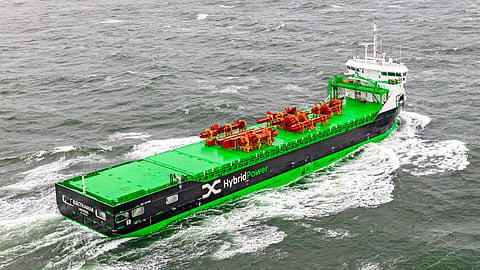 Electramar AtoB@C Shipping ESL Shipping SMB Naval Architects Chowgule and Company