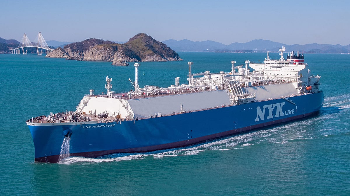 Ocean Yield increases investment in Geogas LNG