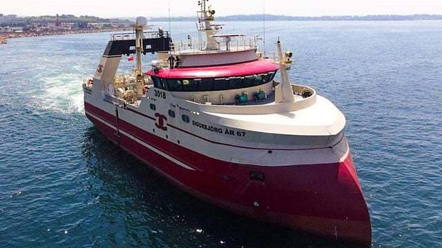 Iceland's Isfelagid Receives Advanced Triple-Rig Trawler from Turkey's ...