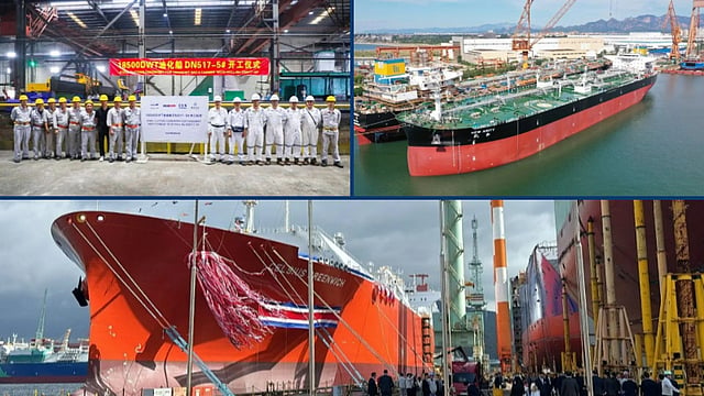 Tanker News Roundup: New Orders and Sea Trials Across Asia
