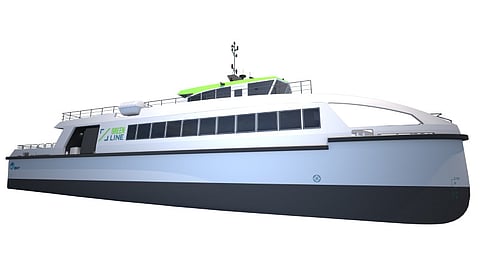 Canada's Greenline Marine identifies potential landing site for future electric ferries