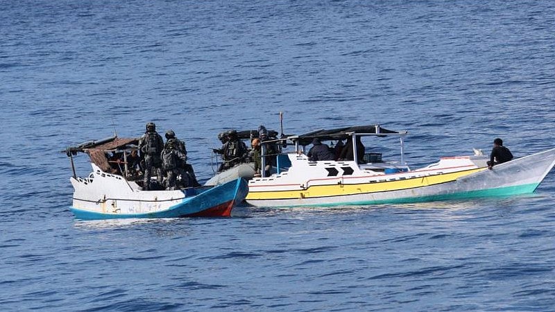 Australian Border Force Intercepts Four Illegal Fishing Vessels Off WA ...