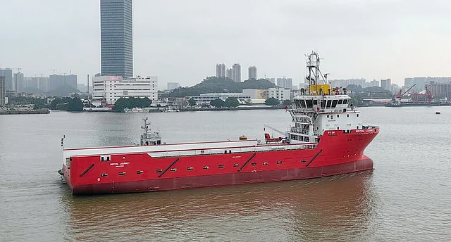 The PSV Britoil Journey