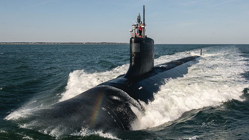 USS New Jersey Newest VirginiaClass Fast Attack Submarine Commissioned