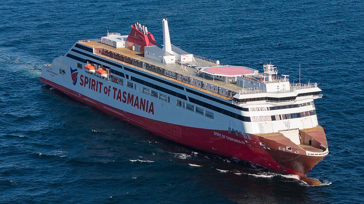 Picture of Spirit of Tasmania IV