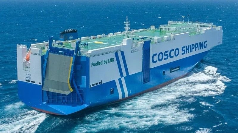 Cosco Container Numbers COSCO Shipping to launch new China-Mediterranean vehicle freight service