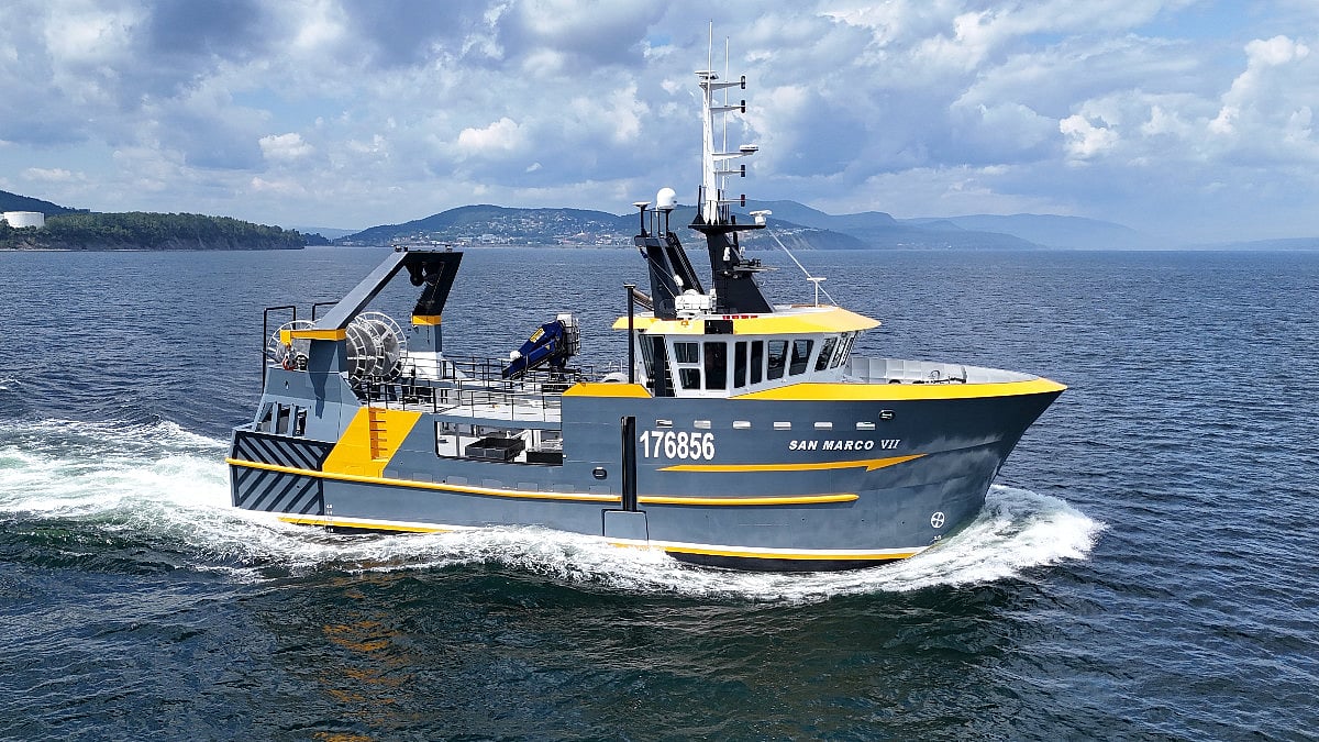 Pêcheries Michel Turbide Launches Innovative San Marco VII for Year