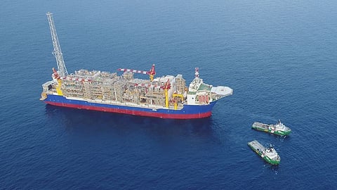 An Inpex-operated FPSO