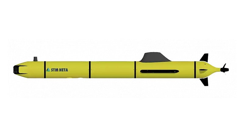 STM Defence Introduces New Modular UUV Series for Shallow-Water Operations