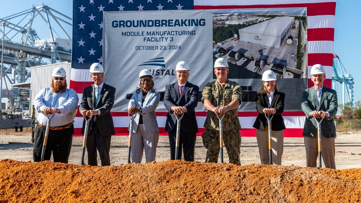 Austal USA Begins Construction on New Submarine Module Facility to ...
