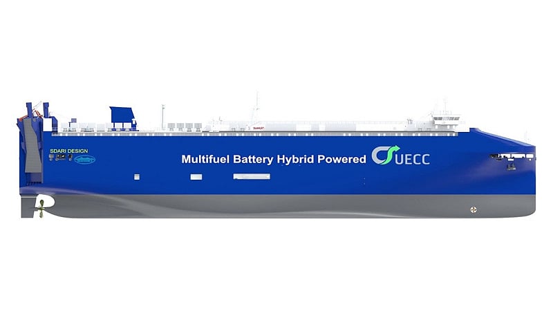 UECC Awards Contract to Chinese Shipyard for Hybrid-Powered PCTCs