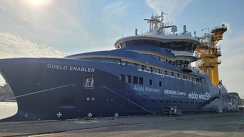 Goelo Enabler Edda Wind Salt Ship Design Balenciaga Shipyard