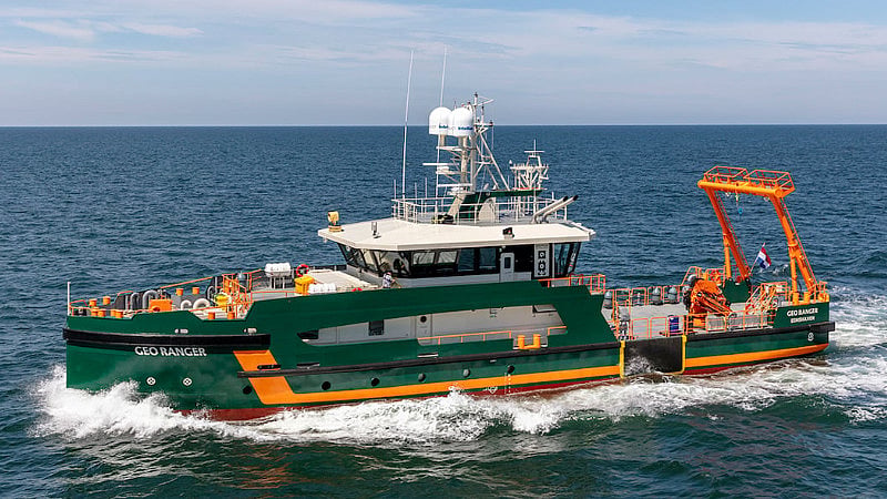 N-Sea and Mainport Shipping Sign Charter for New Hybrid Survey Vessel ...
