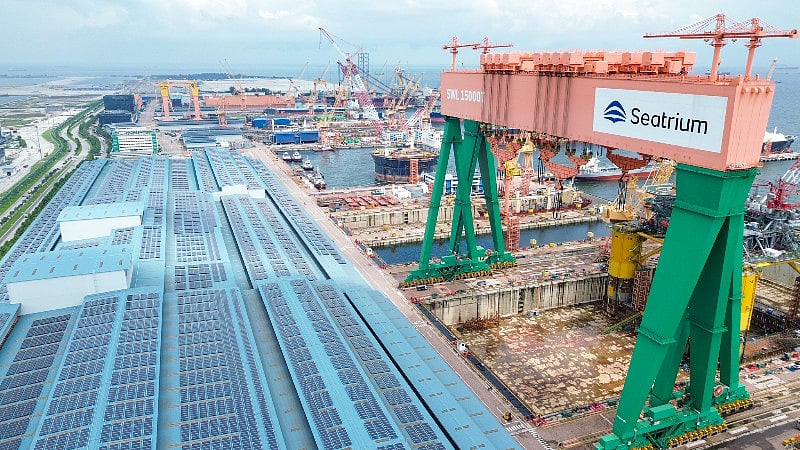 Penta-Ocean and Seatrium Sign LOI for 5,000-Tonne Heavy Lift Vessel for ...