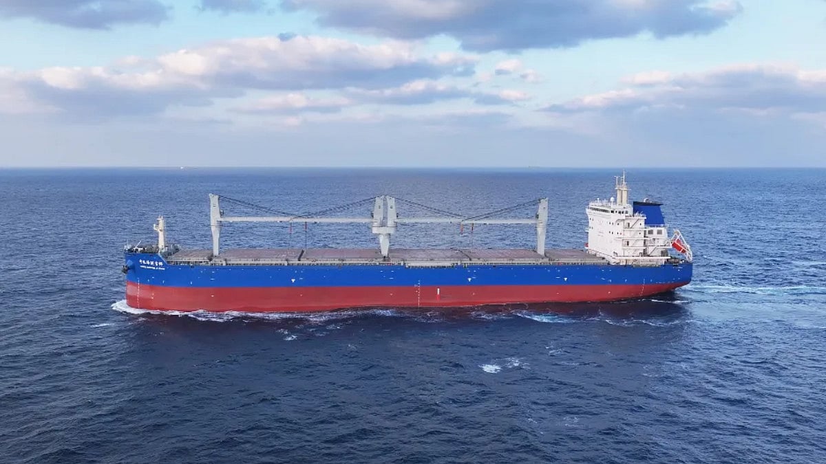 COSCO Shipping Jixiang: New Pulp Carrier from Huanghai Shipbuilding ...
