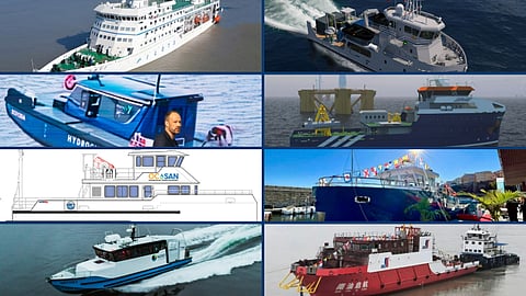 Workboat News Roundup | November 28 – Chinese large pilot vessel, Dutch-designed offshore survey ship and more