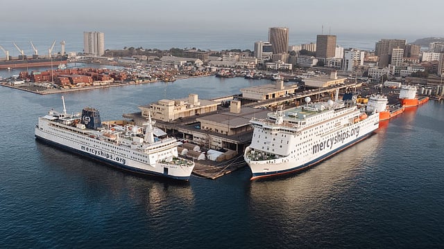 Construction begins on Mercy Ships' newest hospital ship