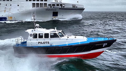 VESSEL REVIEW | Punto Do Croceiro – Spain’s Port of Ferrol welcomes new pilot boat
