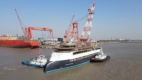 Launch of Douglas Mawson