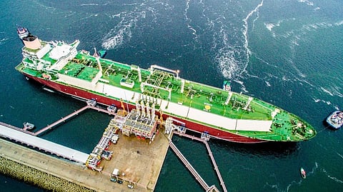 LNG tanker, Qatar