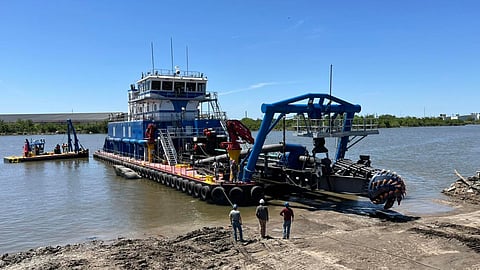Vaneta Marie – New suction dredger to help maintain Louisiana's Calcasieu River