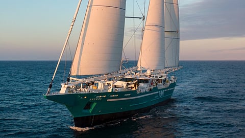 Anemos & Artemis – French transport company introduces sailing cargo ships on transatlantic routes