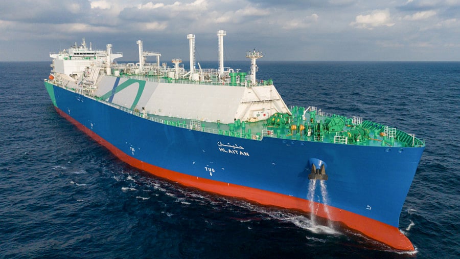 QatarEnergy welcomes new LNG carrier to fleet