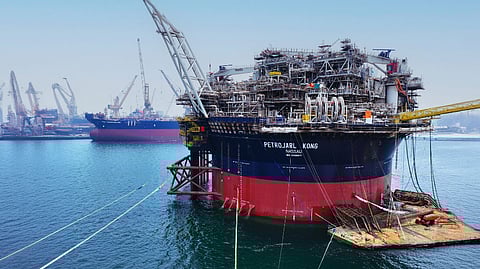 Eni FPSO in Ivory Coast waters
