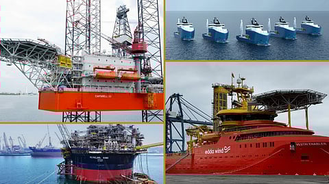 The Twelve Days of Christmas 2024: Six Keppel jackups-a-swapping, five W2W newbuilds, four ENI blocks… and a partridge in a pear tree [Offshore Accounts]