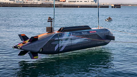 Herne – Unmanned submarine built for seabed warfare and surveillance missions