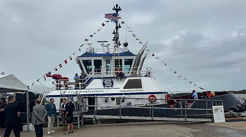 Suderman and Young's harbour tug Artemis