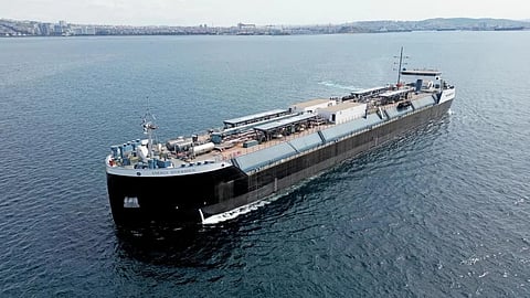 Energy Stockholm – Inland-capable LNG bunkering ship to serve Dutch and Belgian ports