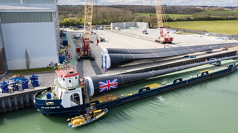 Vestas to slash 50 per cent of workforce at British wind turbine plant, ditch offshore blade manufacturing