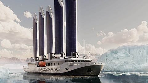 Rendering of Captain Arctic
