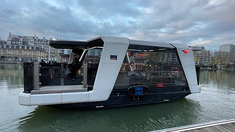 Dutch builder unveils 3D-printed autonomous ferry demonstrator