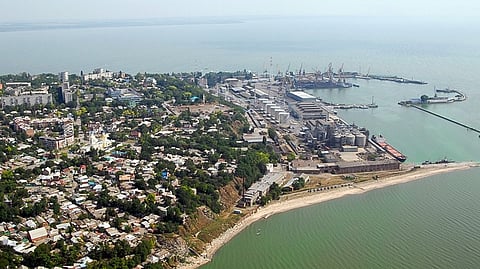 Port of Taganrog, 2006
