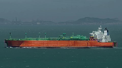The LPG tanker Cape Gas, later renamed Nus, in 2023