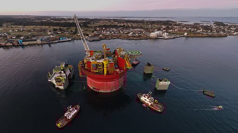 Penguins FPSO – Cylindrical processing platform for Shell's UK North Sea operations