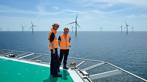 GE Vernova and Drydocks World secure contract for Germany's first 525kV HVDC offshore wind project